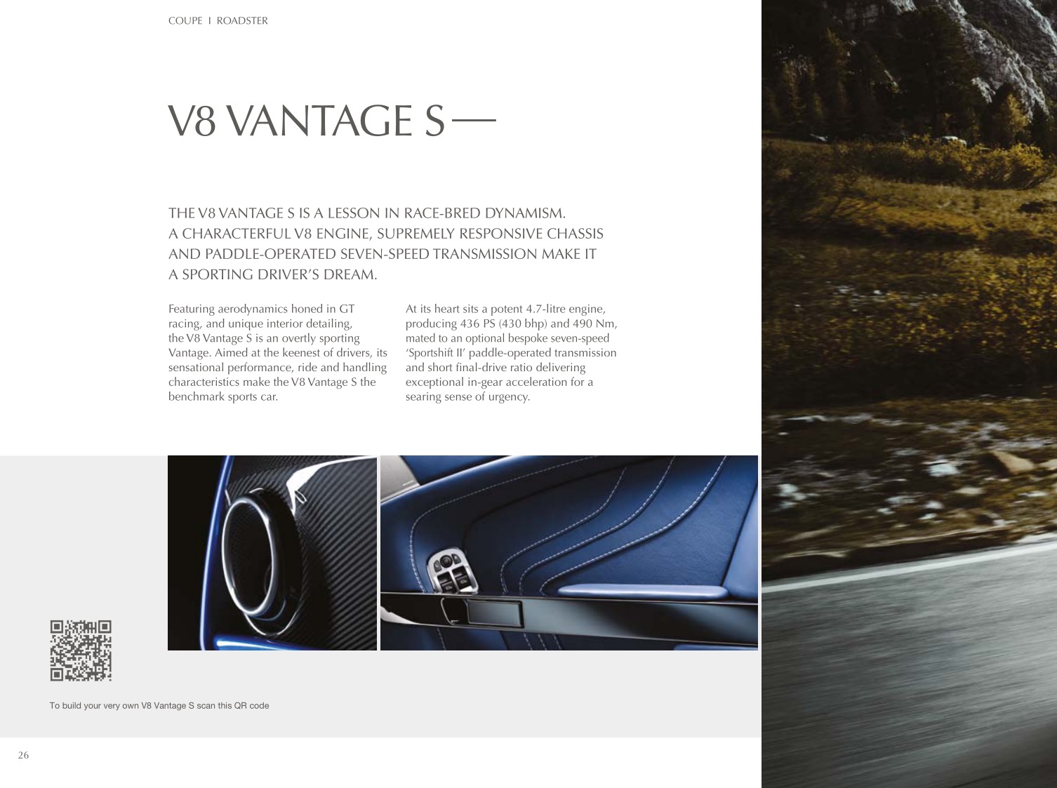 2012 Aston Martin Model Range Brochure Page 64